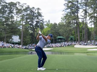 Bryson DeChambeau opens with 65 to lead The Masters