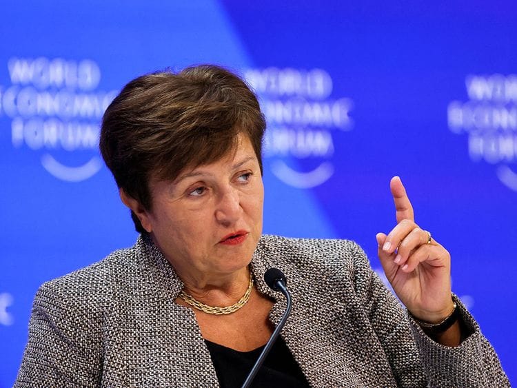 Managing Director Kristalina Georgieva