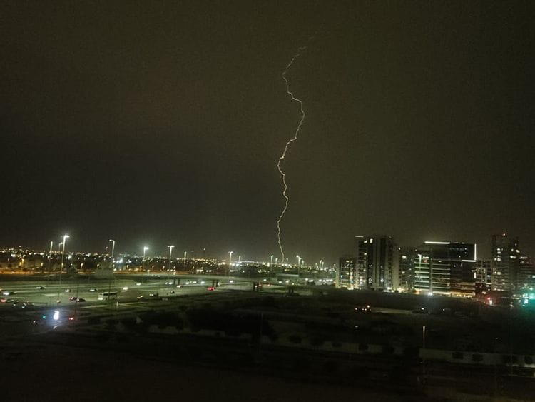Rain-in-UAE