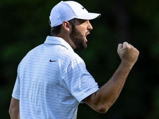 Scheffler takes charge at Masters