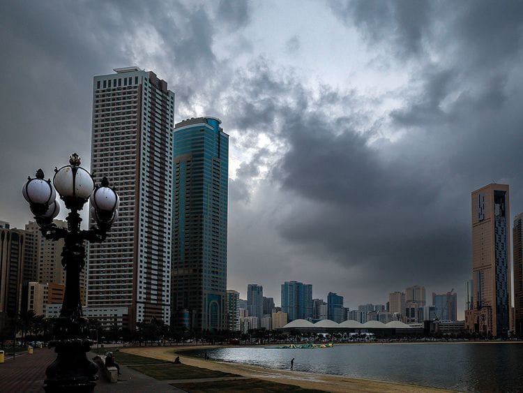 20240415 sharjah unstable weather
