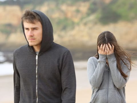 Sometimes, people prefer to abandon a relationship without smoothing out the tangles as a method of protecting themselves from more pain and mental fatigue.