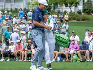 Scheffler going from Green Jacket to diaper duty 