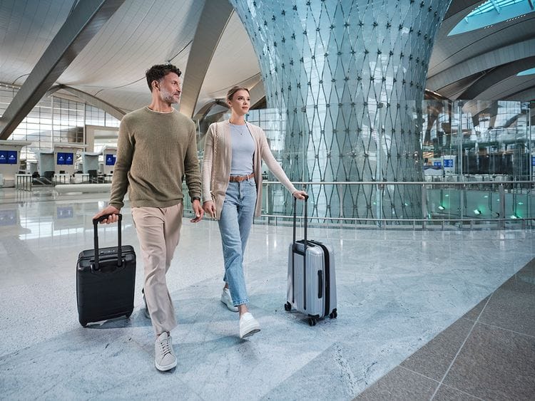 STOCK Zayed International Airport 