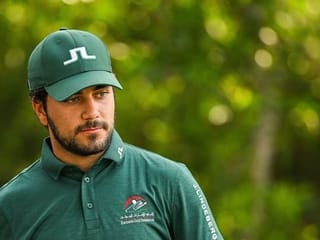 Ahmad Skaik knows he needs to go low at Abu Dhabi Challenge