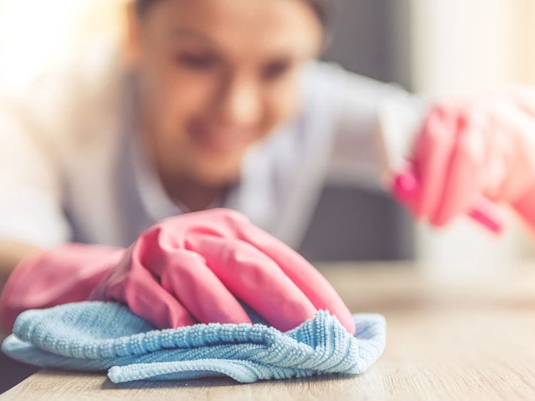 deep clean