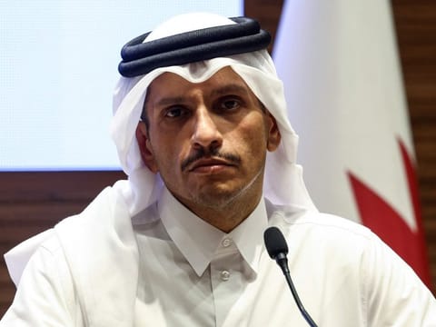 Qatar's Prime Minister Sheikh Mohammed bin Abdulrahman bin Jassim Al Thani
