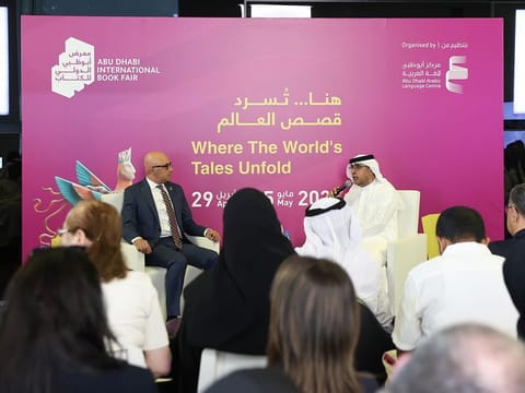 Organisers announced that the seven-day Abu Dhabi International Book Fair, themed ‘Where the World’s Tales Unfold’,  will take place at the Abu Dhabi National Exhibition Center (ADNEC), with 140 publishers making debut appearance alongside 375 local exhibitors