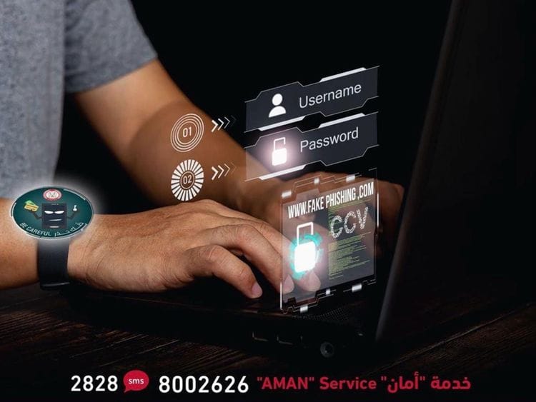 Abu Dhabi Police warning against online fraud