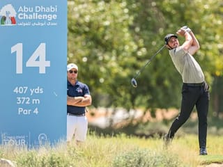 Grenville-Wood fights back at Abu Dhabi Challenge