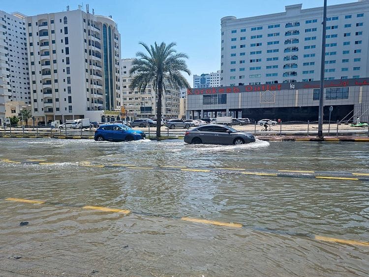 SHARJAH RAIN / FLOODING / UAE