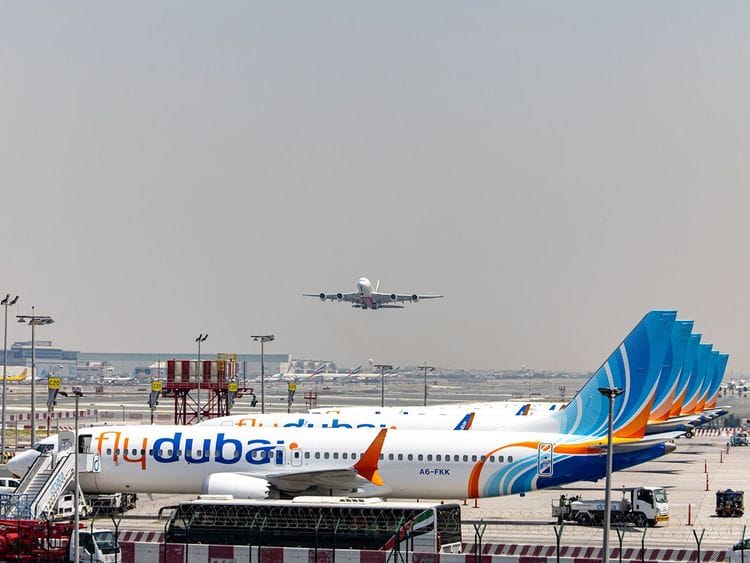 STOCK DUBAI AIRPORT