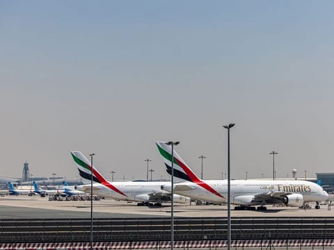 Emirates has clarified that its pilots had to descend into the prohibited area due to orders from Air Traffic Control (ATC). Picture used for illustrative purposes only.