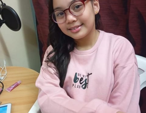 Fatima, 13, in happier times. She is currently battling for her life in a UAE hospital and is desperate for support.