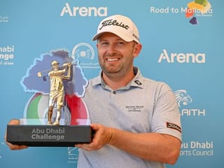 Dubai-based Porteous triumphs at Abu Dhabi Challenge