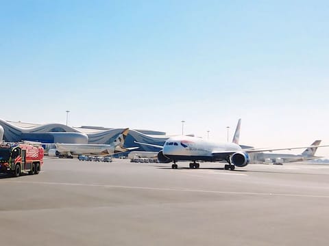 Passengers have been offered full refunds or the option to rebook with BA’s partners, Etihad Airways or Qatar Airways.