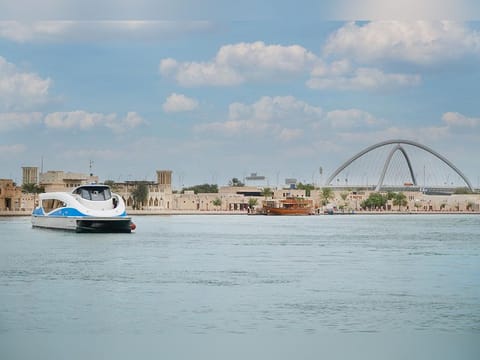 The collaboration between the Roads and Transport Authority's services with Dubai Maritime Authority's (DMA) system to enable the public to avail of services such as short-term berth rentals that allow private boats to dock temporarily at maritime stations without overnight stays.