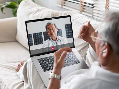 Telehealth services in the UAE are constantly being upgraded. Take up rates only need more residents to feel comfortable with getting their health status done online. 