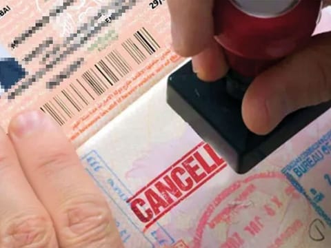 If there are other violations on your file, like an absconding case, you would also need to pay for clearing those violations. Picture used for illustrative purposes only.