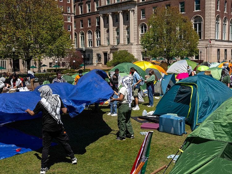 OPN Columbia protests