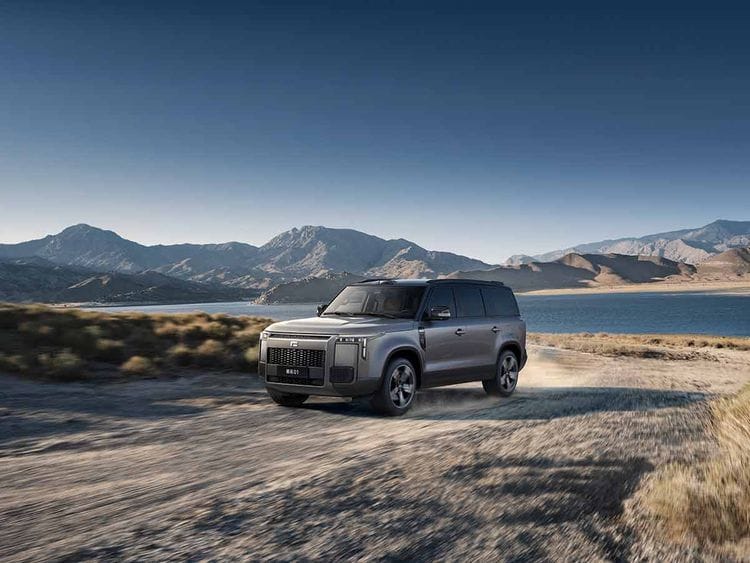 ROX 01 Off-Road Caravan