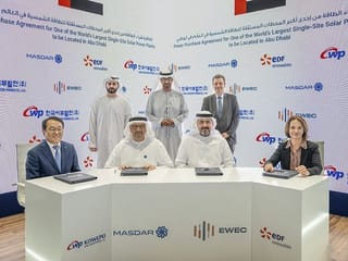EWEC picks Masdar, other partners to develop a 1.5 gigawatt solar project in Abu Dhabi