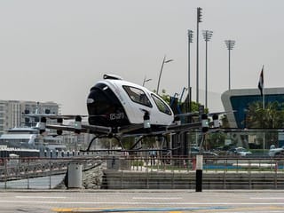 In Pictures: Abu Dhabi gets cracking on electric air taxis and verti-ports