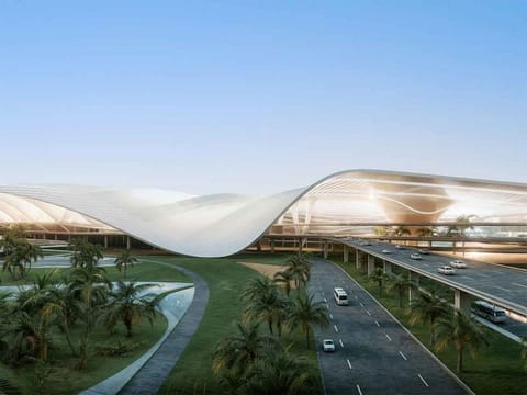  The new project aims to position Al Maktoum International Airport as the largest in the world, with a final capacity projected to accommodate 260 million passengers.