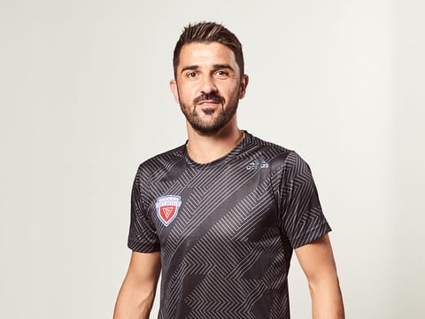 David Villa is Spain’s top scorer in international games.