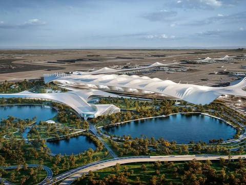 The existing Al Maktoum International Airport terminal will have a new purpose once a new and gigantic new terminal comes up in its vicinity.