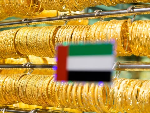 The UAE gold rate was always looking good to break the Dh300 mark during the current rally. And it finally has happened.