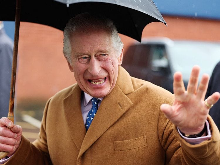 King Charles III