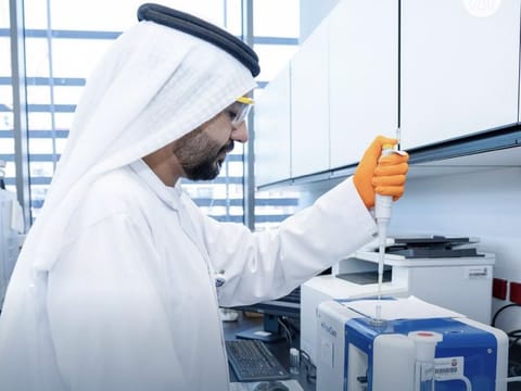 Samples taken during a marine research mission have been analysed by the Abu Dhabi Quality and Conformity Council 