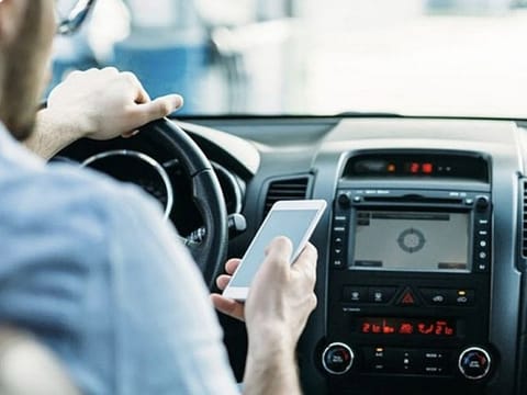 The Directorate of Traffic and Security Patrols warned drivers against using mobile phones to browse the internet, make calls or take pictures when on the road.