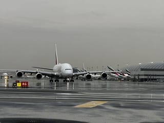 Emirates issues crucial travel advisory amid rainy Dubai weather