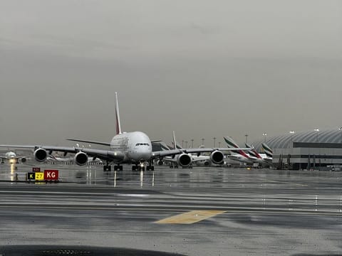 The climate event was a true test of DXB’s resilience. 