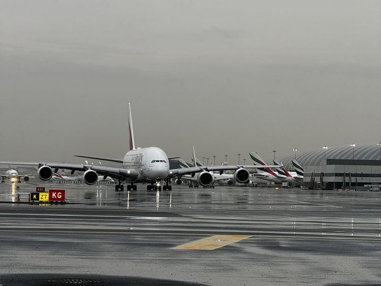 DXB Rains 