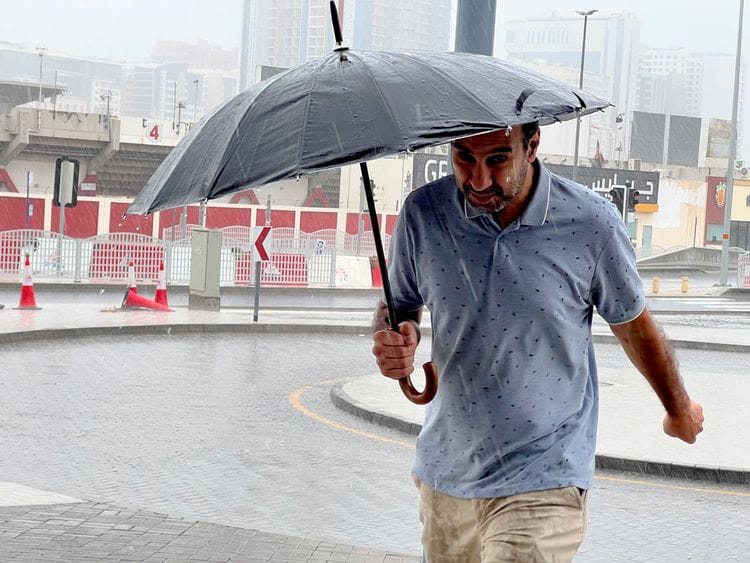Dubai rain