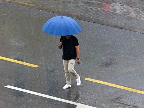 File photo of rain in Sharjah for illustrative purpose only