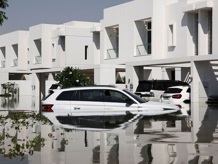 DUBAI RAIN