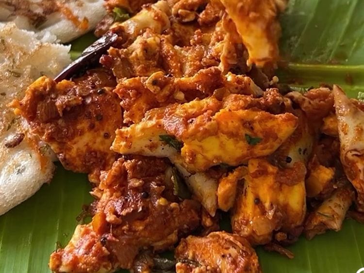Egg Thokku by Shivangi Dubey on Instagram