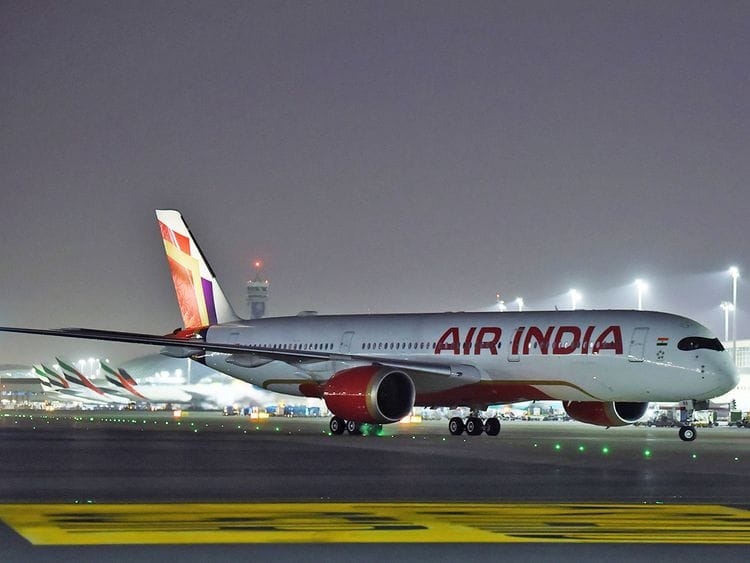 STOCK AIR INDIA
