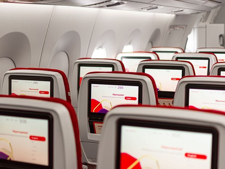 STOCK Air India A350 