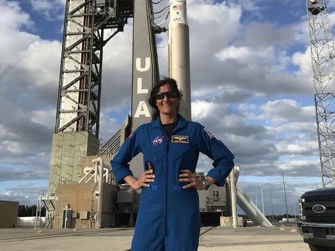 Williams, 59, a retired US Navy captain and Wilmore will pilot the flight, which Boeing is calling its Crew Flight Test (CFT) and that will be docked with the ISS for about a week. 