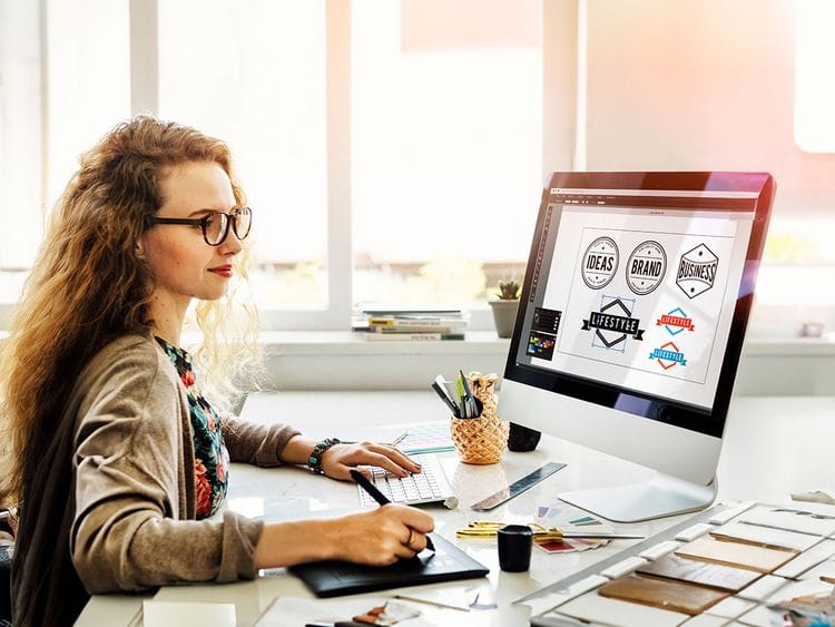 Curtin Dubai - Graphic Design