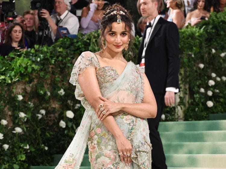 Alia Bhatt at the Met Gala