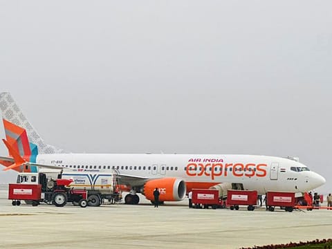 The incident took place on Tuesday. 
File image of an Air India Express aircraft used for illustrative purposes only.