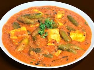#CurryLove: Spicy ivy gourd and paneer curry - the perfect match