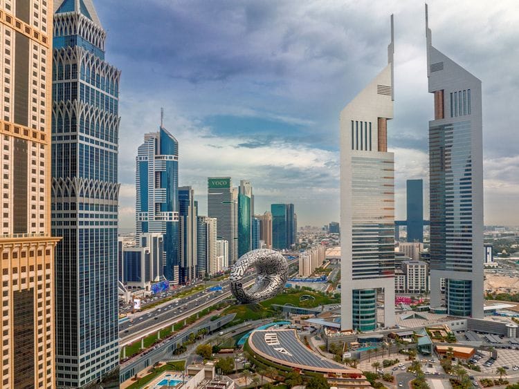 Stock-Dubai-Skyline