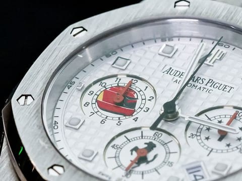 Photos: Christie's previews F1 legend Michael Schumacher's watches going up for auction 